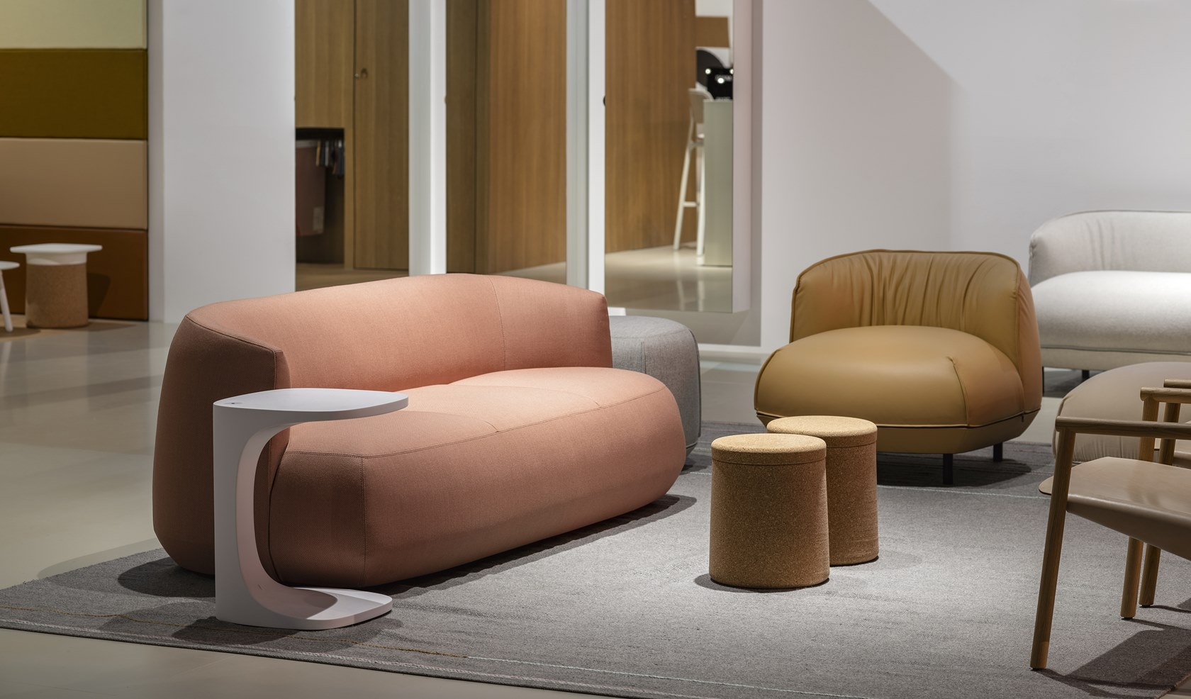 Embracing Modern Design: The Stylish and Functional Half-Circle Sofa