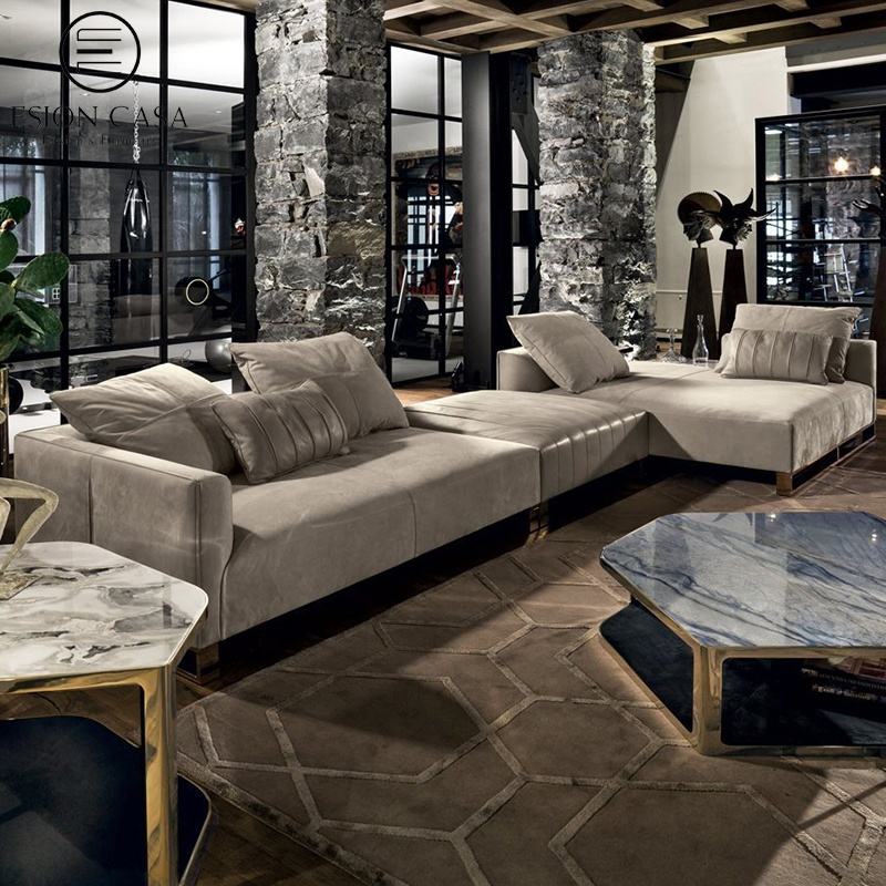 Title: The Comfortable and Stylish Sofas in the Fashion Store