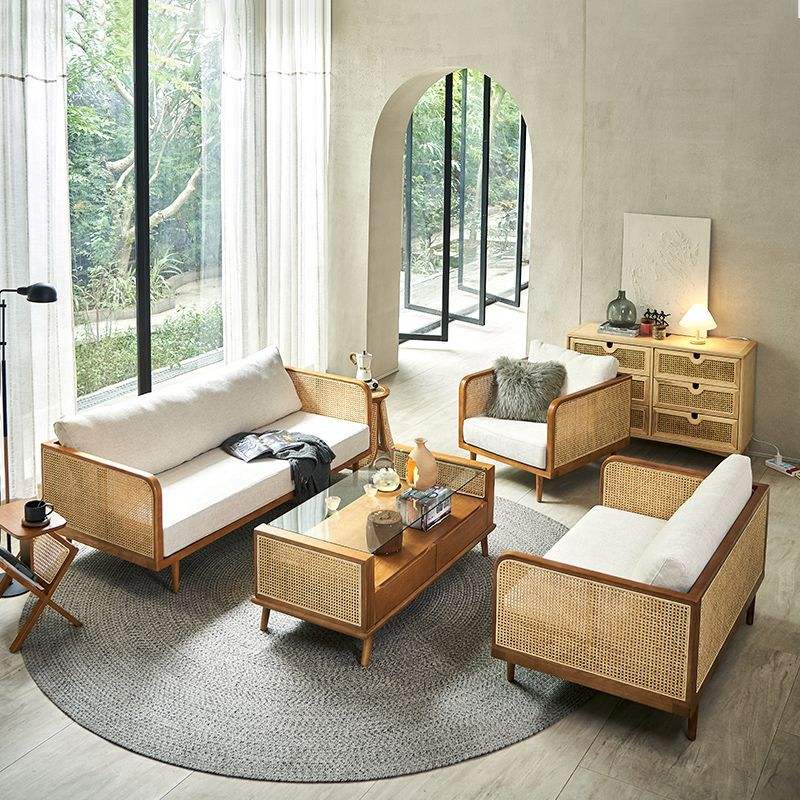 The Enchanting World of Bamboo Sofas: A Cultural and Eco-Friendly Marvel