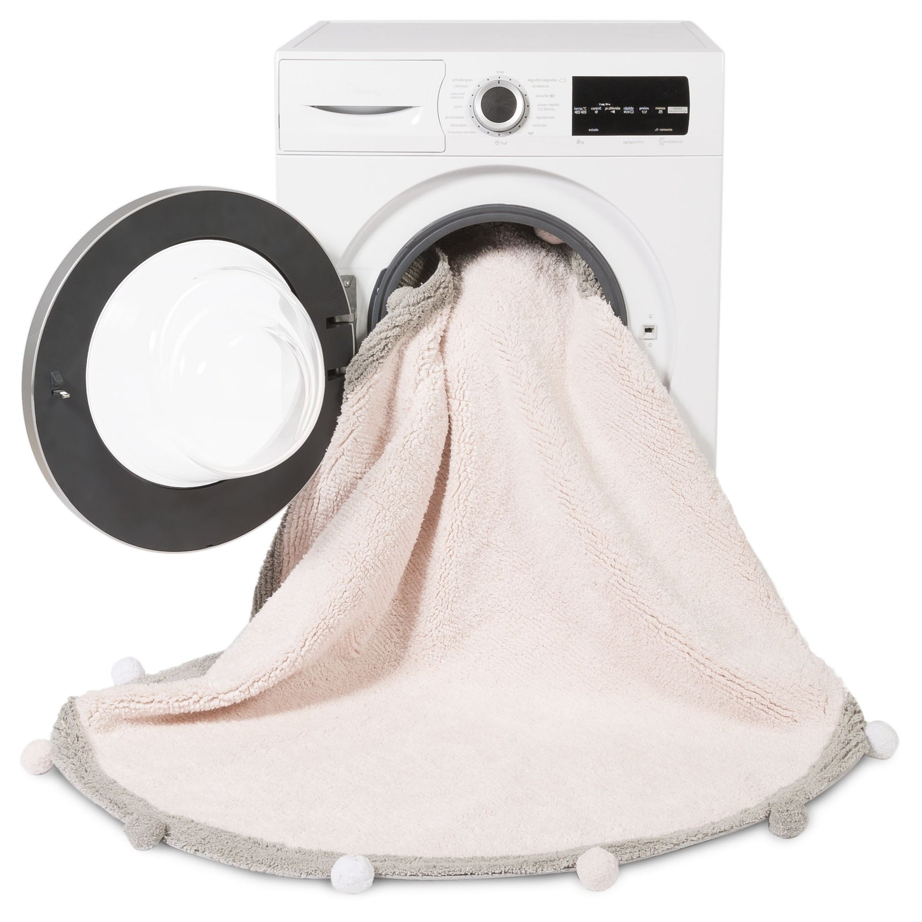 Can a Rug Be Put in a Washing Machine?