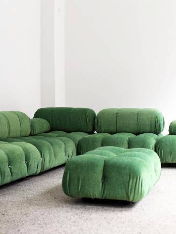 Green Sofa, What Color Rug?