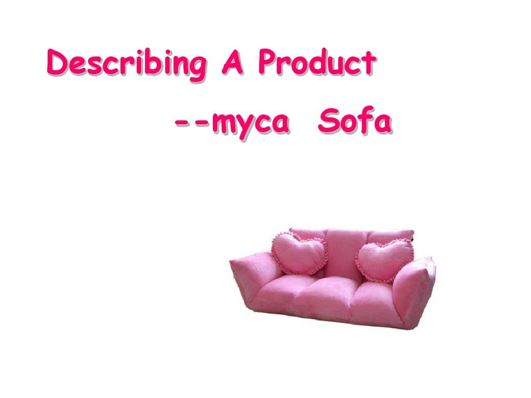 Title: My Sofa - A Comfortable Companion