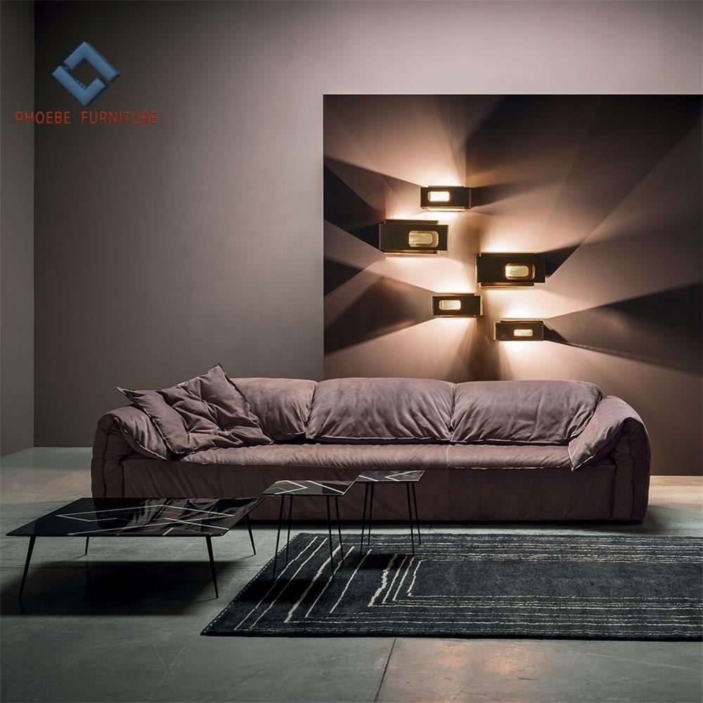 Title: Creating a Luxurious Ambiance with a Light and Stylish Sofa Background Wall