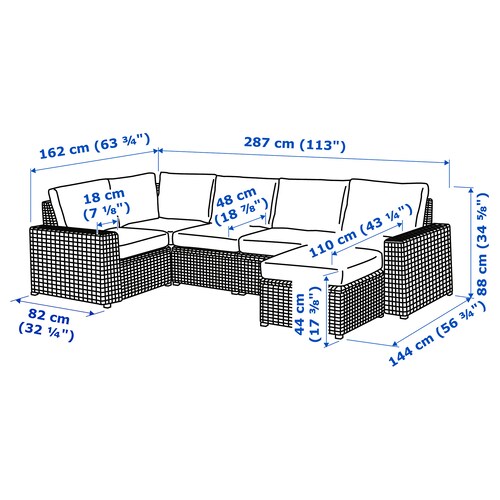 Title: Creating a Simple Sofa Drawing