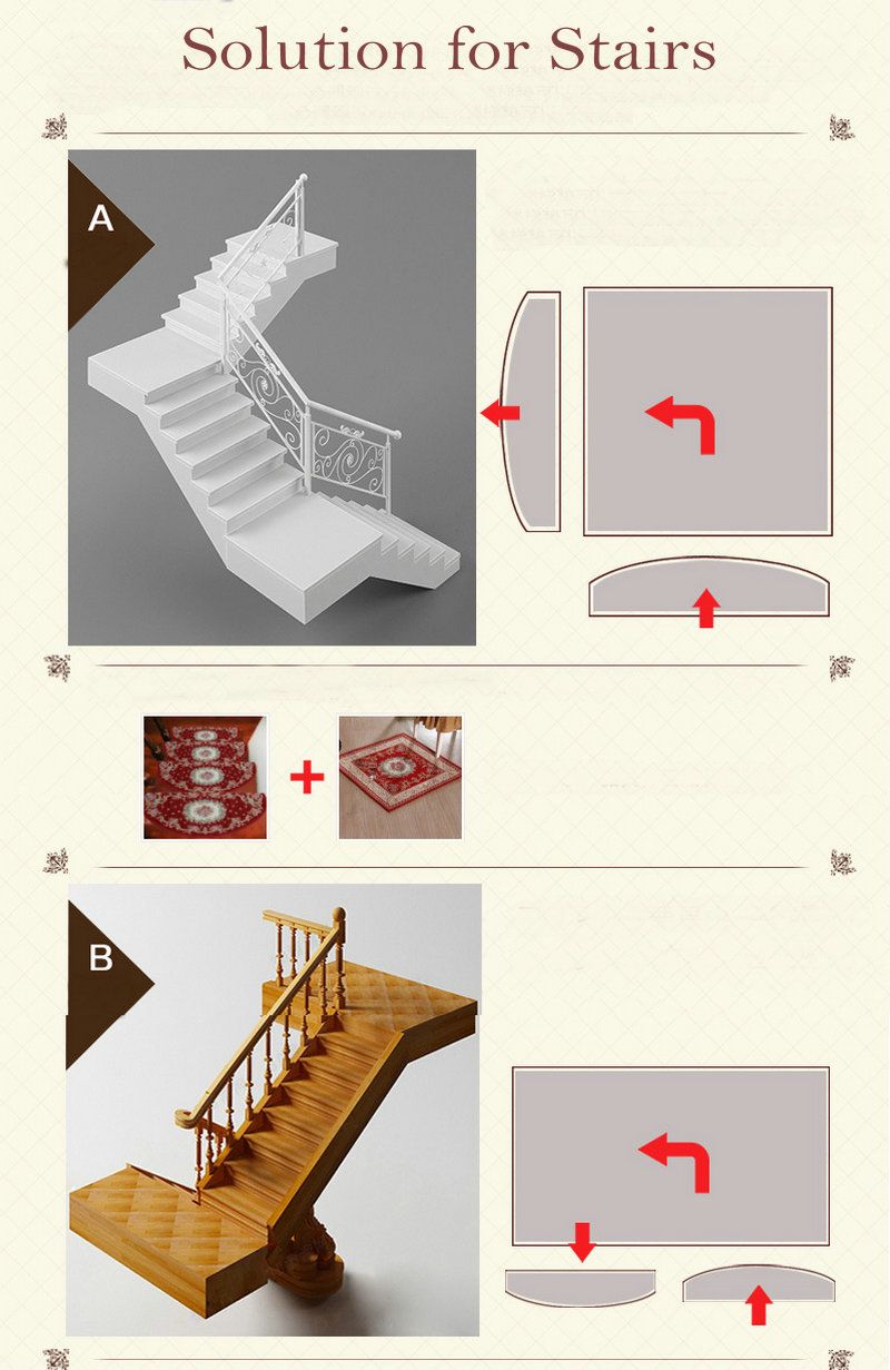 Carpet installation on stairs: a step-by-step guide