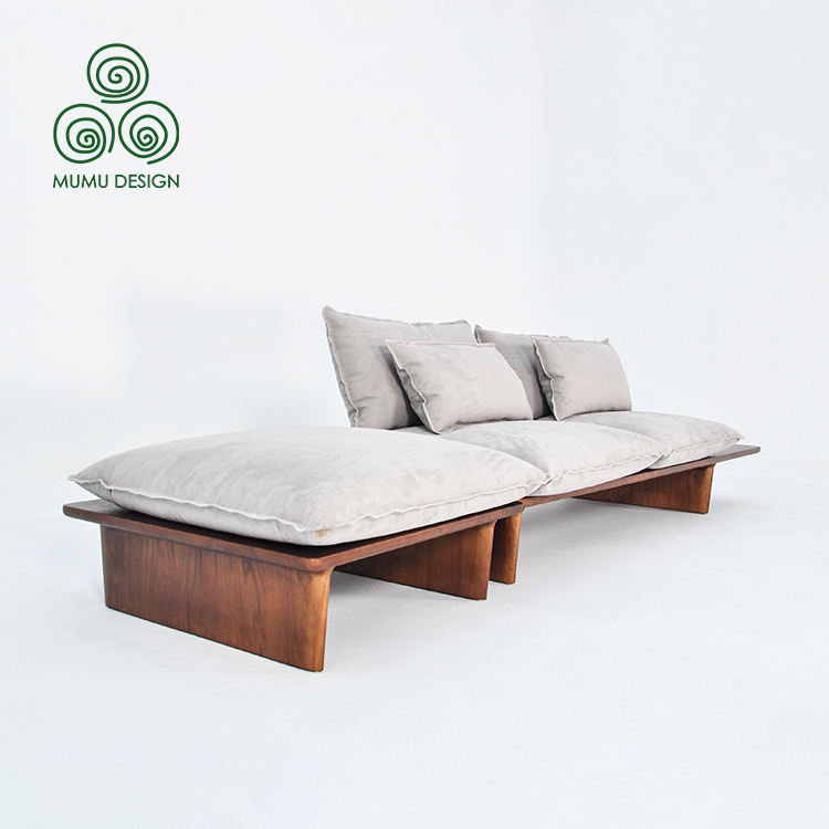 Title: The Enchanting World of Solid Wood Sofa Covers