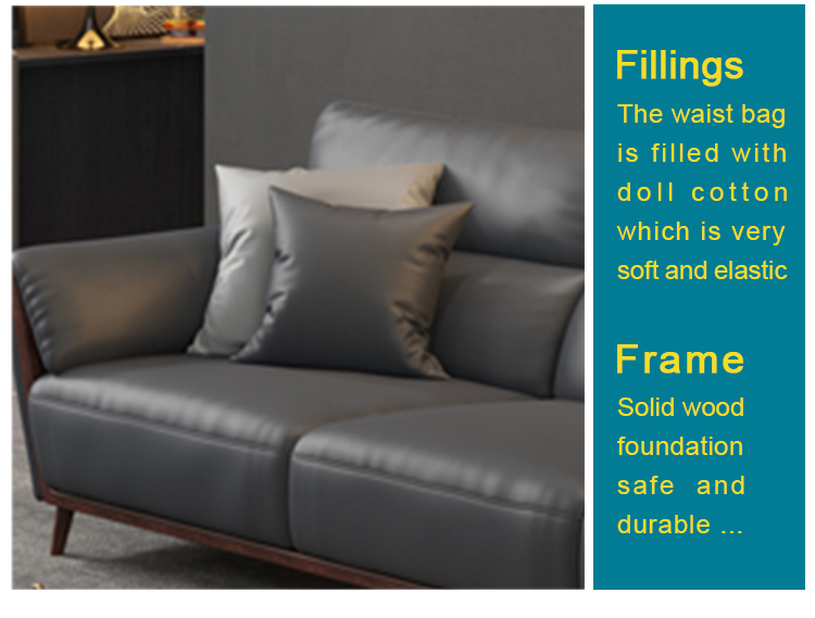 Title: The Art of Furniture Sofa Manufacturing: A Masterpiece in Leather and Fabrics