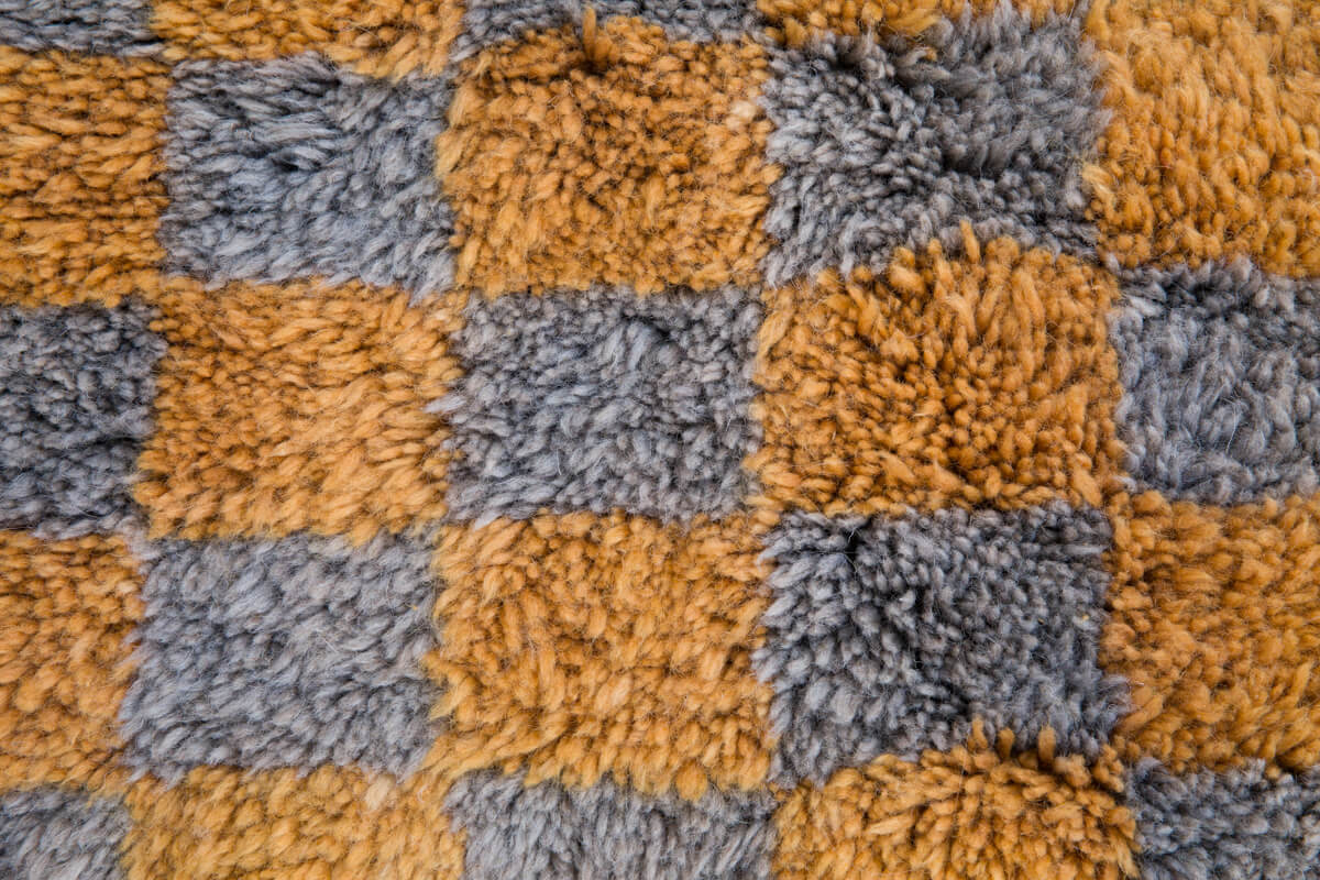 Knitting Patterns for a Woolen Rug