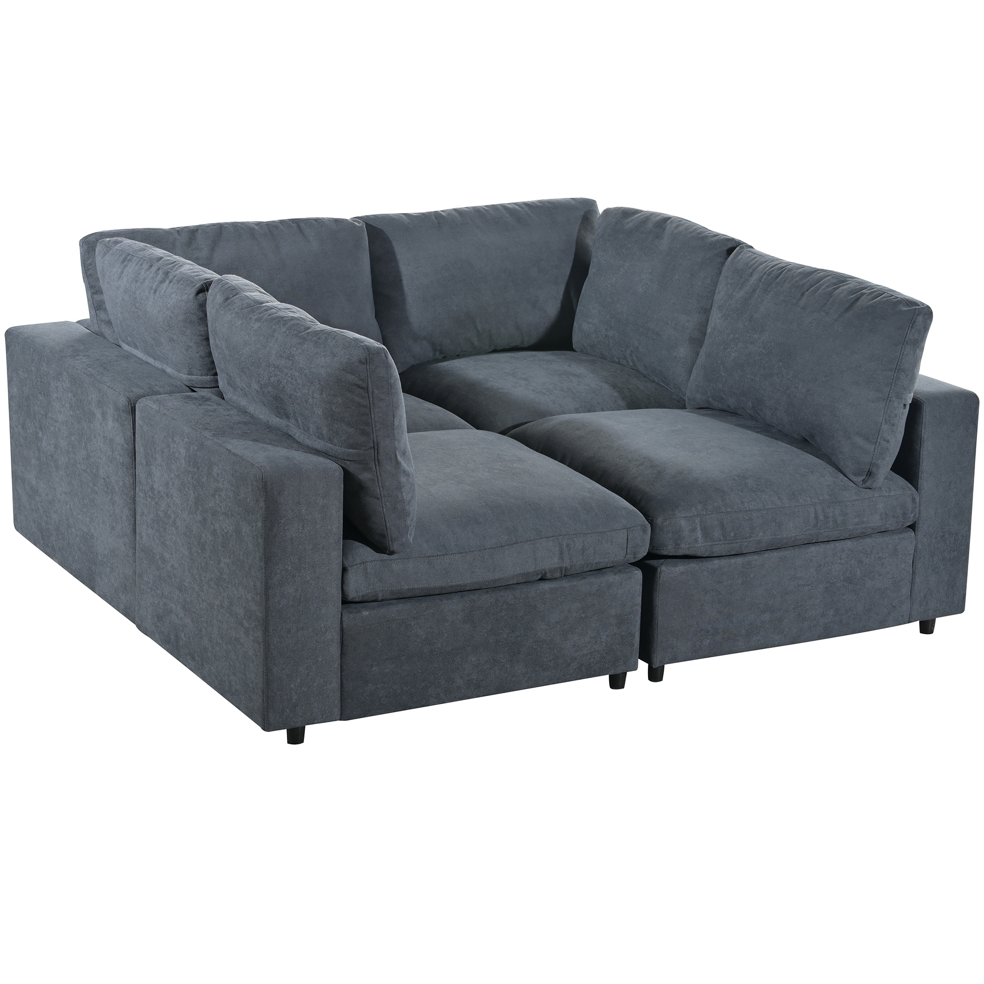 Blue Sofa: A Stylish and Comfortable Option for Your Home