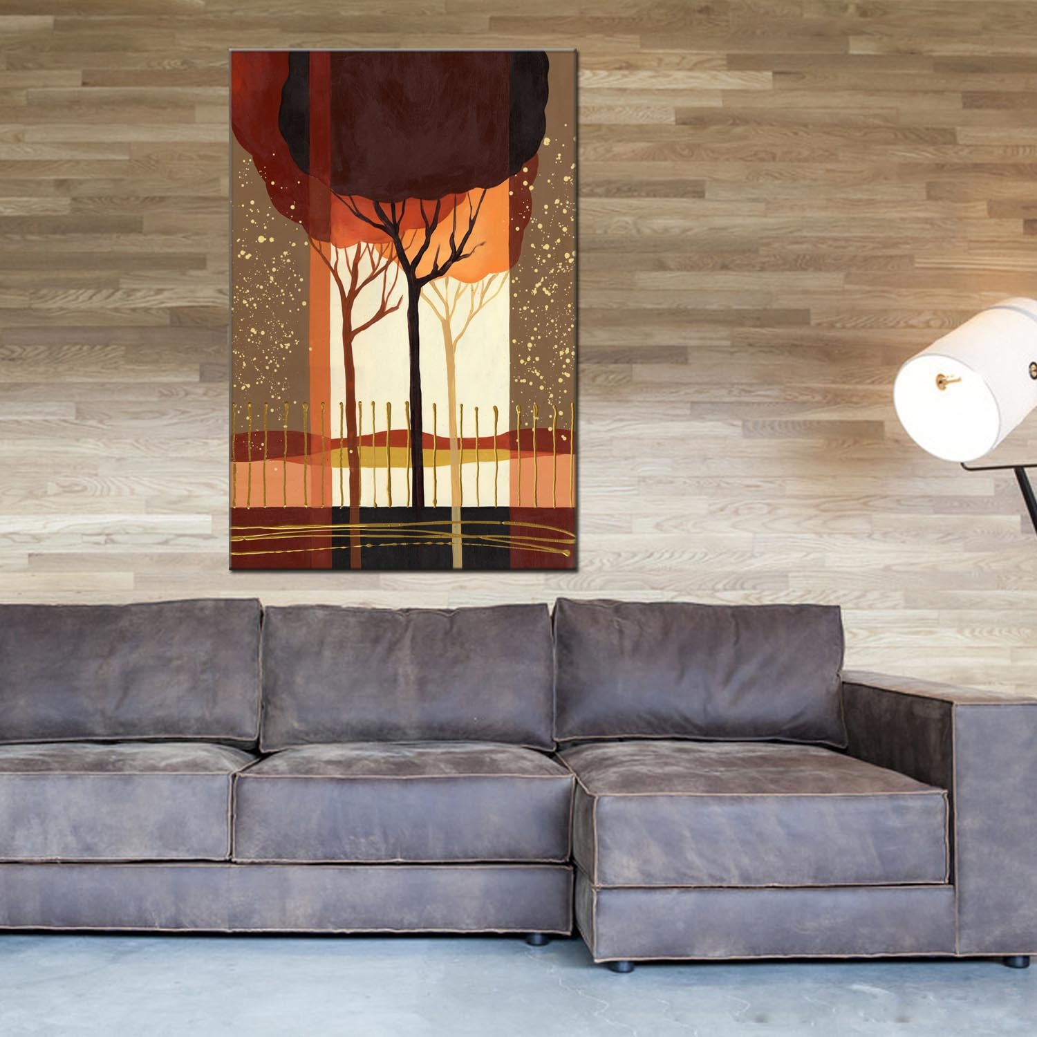 Title: A Comprehensive Collection of Sofa Background Paintings for Your Home