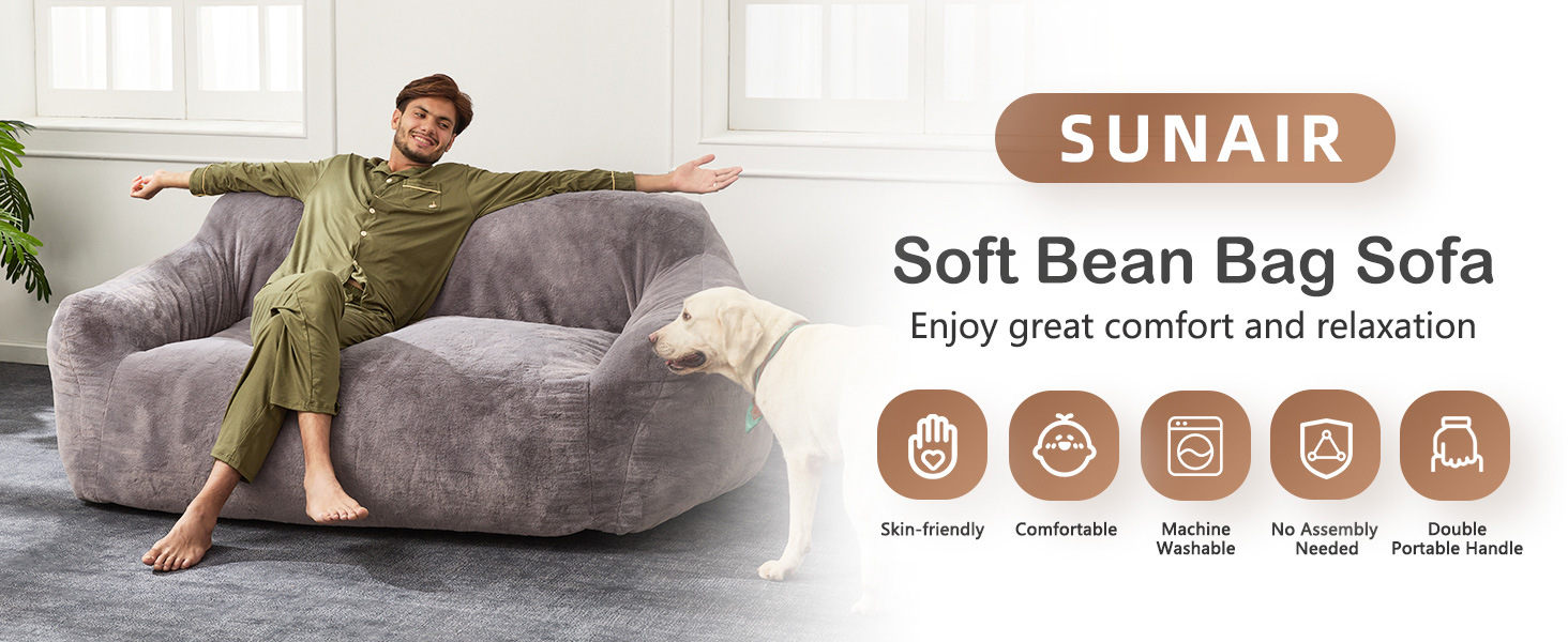 Lazy Sofa Bean Bag: The Ultimate Comfort Solution for Busy Lifestyles