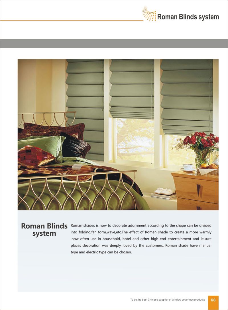 Title: Roman Shades: A Window Treatment Option