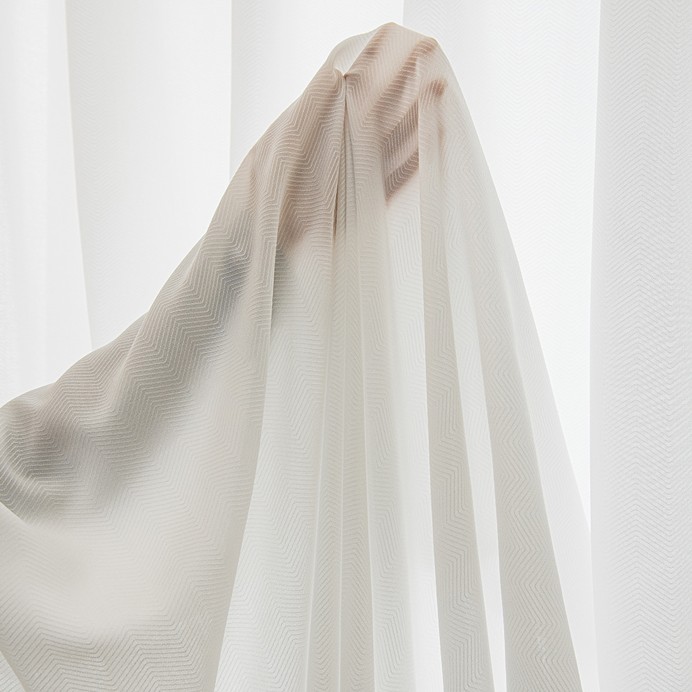 Title: The Unique Beauty of Sheer Curtains