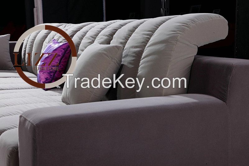 Title: Embracing the Modern Beauty of Scandinavian Fabric Sofas