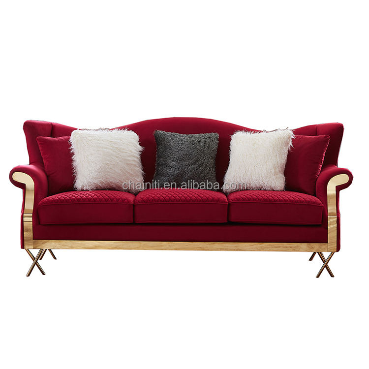 Red Rosewood Sofa: The Epitome of Comfort and Luxury