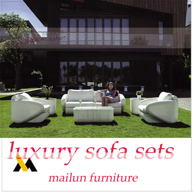 Title: The Opulence and comfort of Taifei Sofa