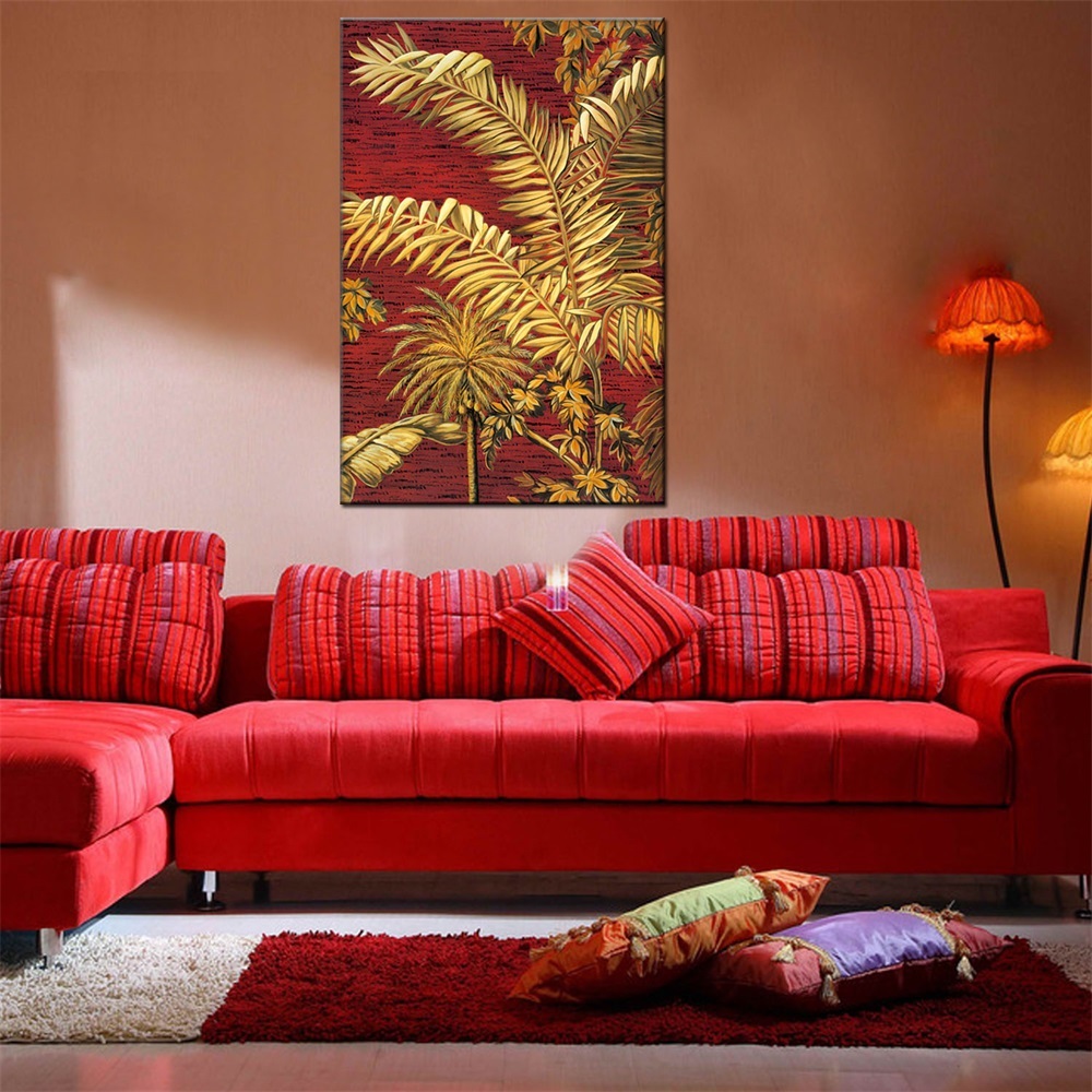 Title: The Art of Sofa background paintings: A Cultural and Decorative Delight