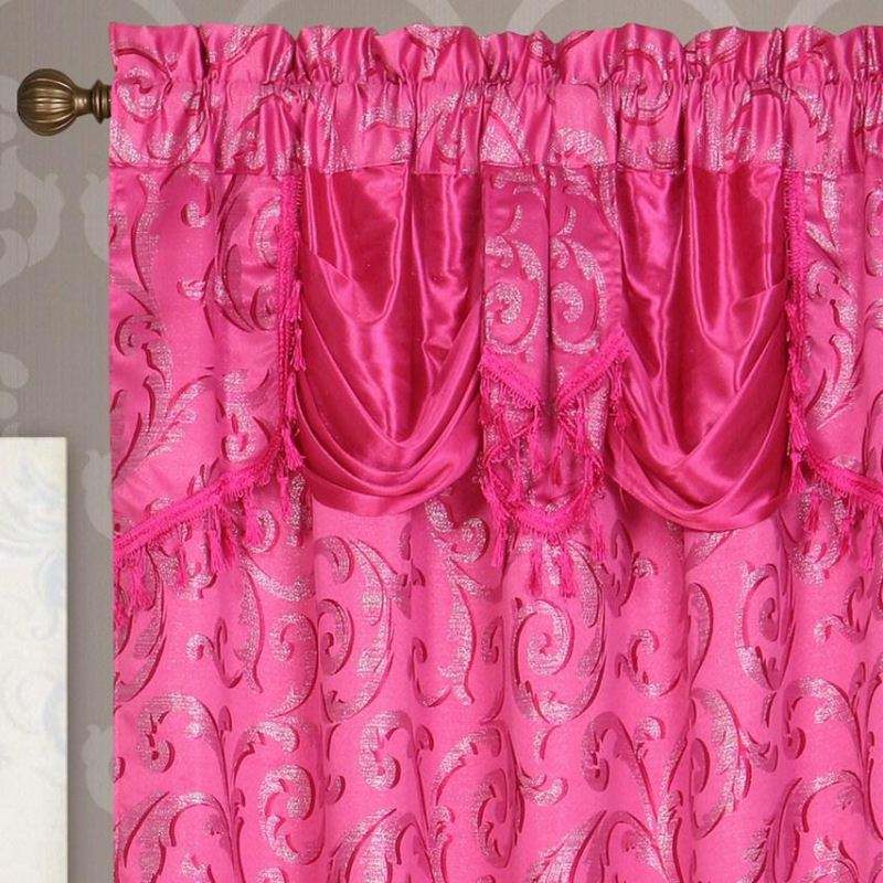 Title: The Romance of the Pink Curtains