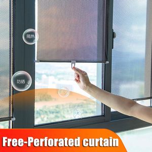 How to Install a Punched Window Curtain