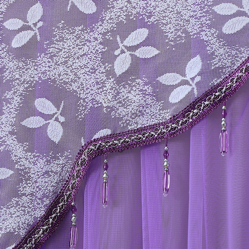 Title: The Purple Curtains