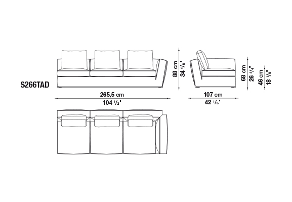 Title: The Evolution of Sofa CAD Models: From Design to Reality