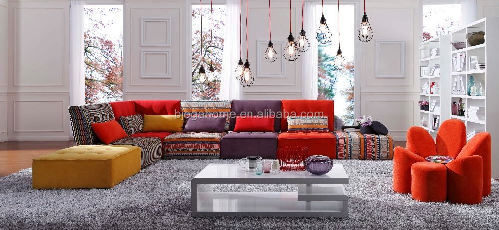 Title: The Alluring World of Doubao Sofa - A Masterpiece of Chinese Furniture Design