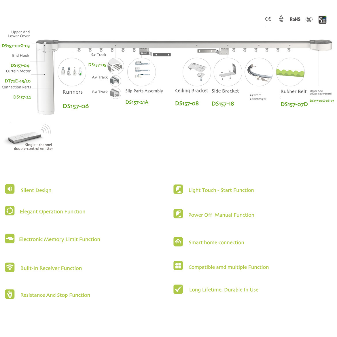 Title: Smart Curtain Installation Video Guide