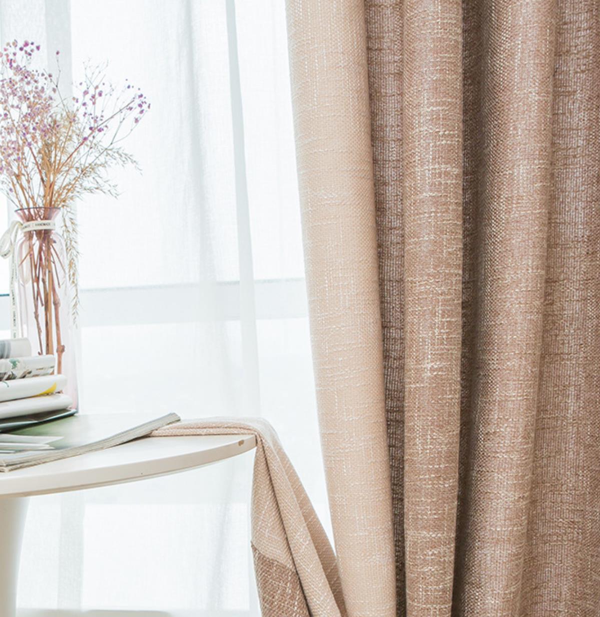 The Perfect Fit for Your Living Room: The Lan Living Room Curtains