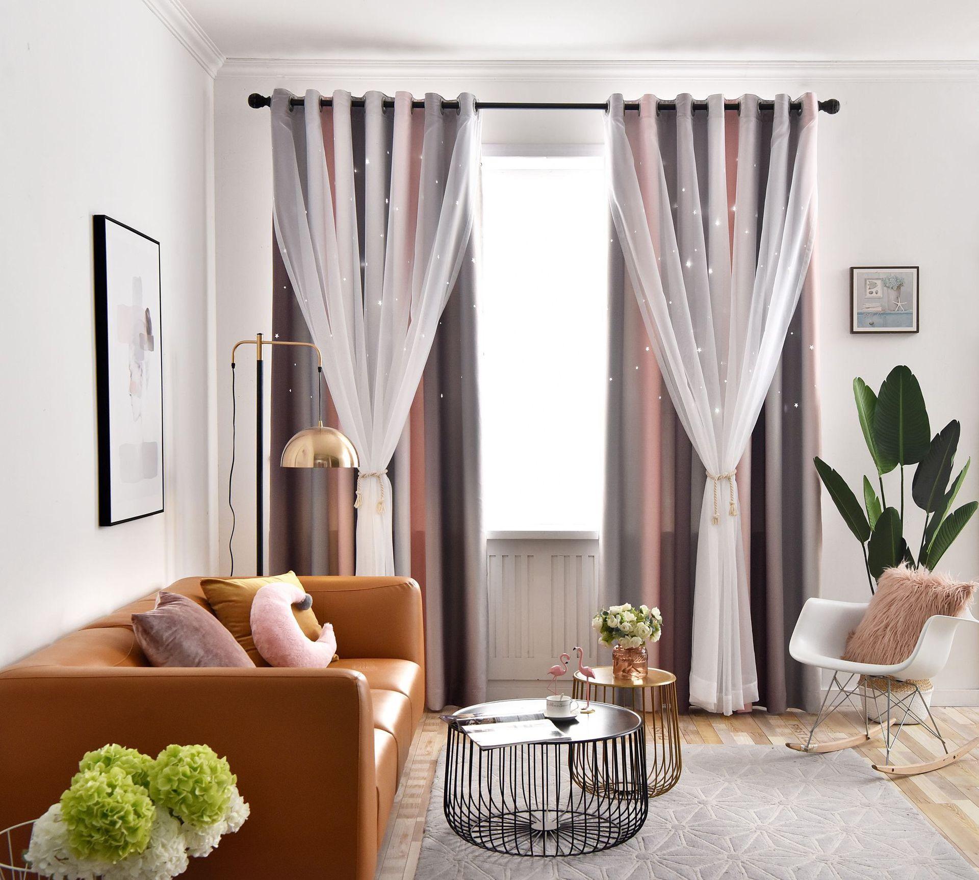 The Perfect Fit for Your Living Room: The Lan Living Room Curtains