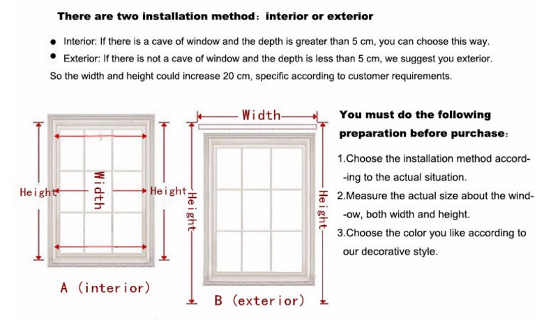 How to Calculate the Number of Curtain Meters