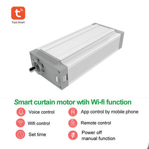 Title: Electric Curtain Motor Dimensions