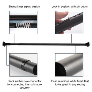 Title: How to Install a No-Drill Curtain Rod