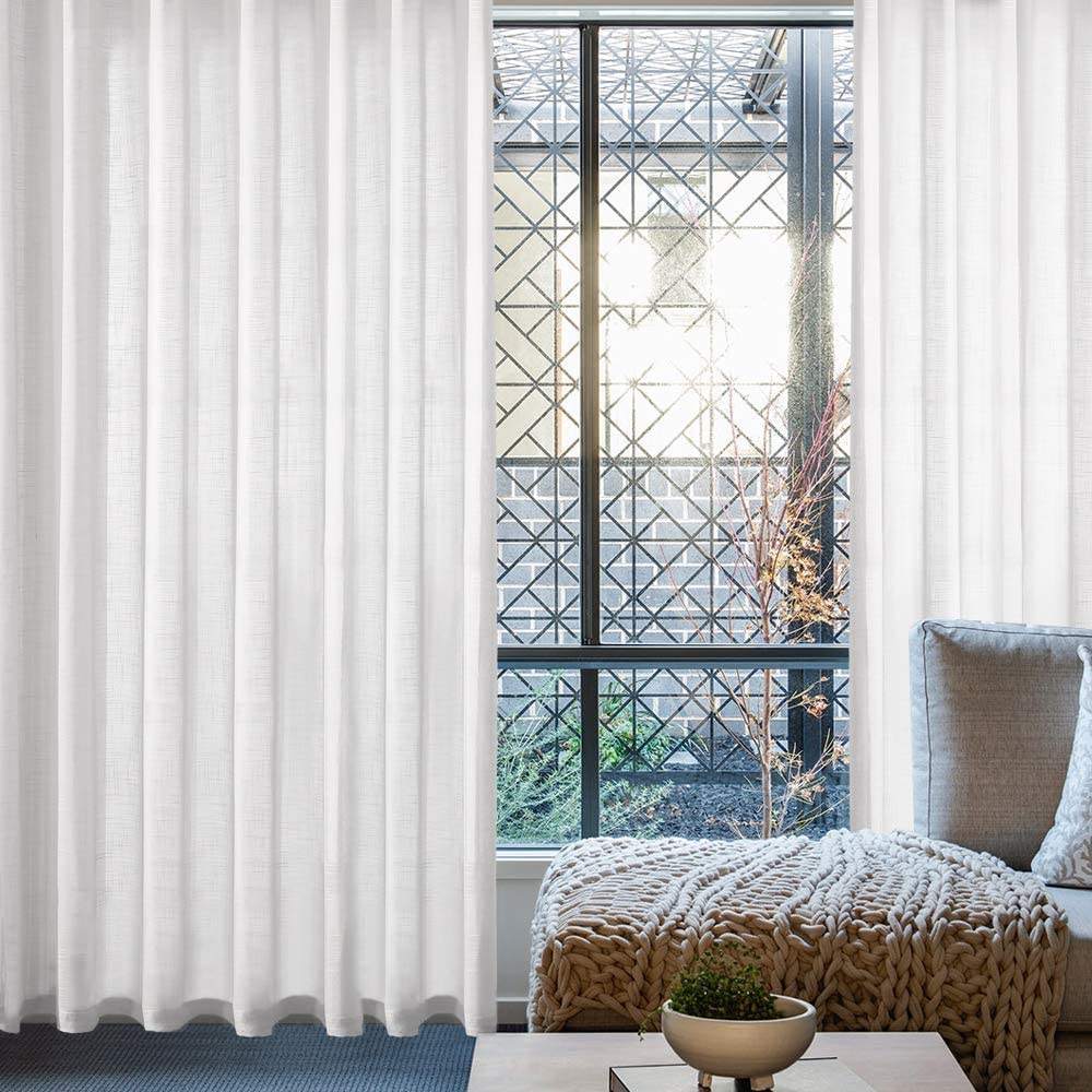 The Semi-Transparent Curtains for Your Living Room