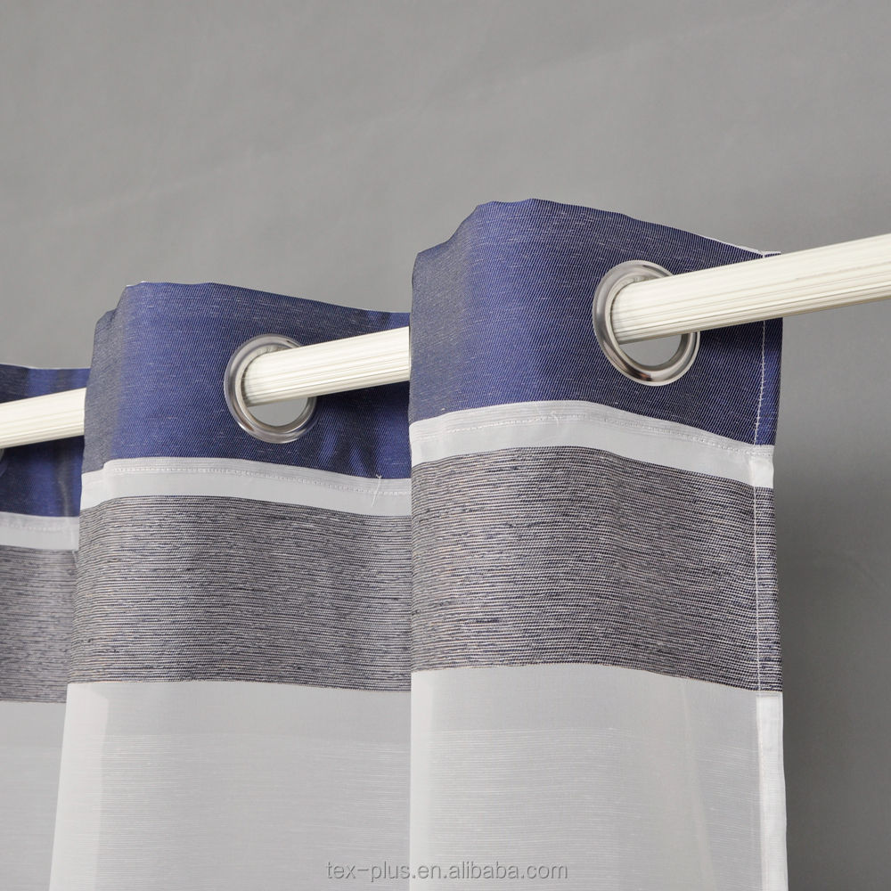 How to Attach Curtain Rings to the Fabric