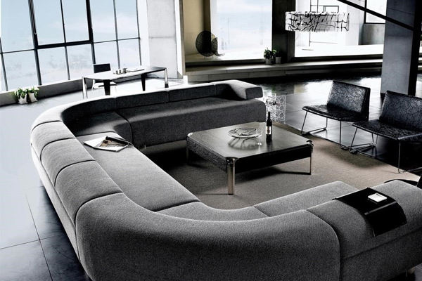 U-Shaped Sofa: The Ultimate Comfort and Style for Your Living Room