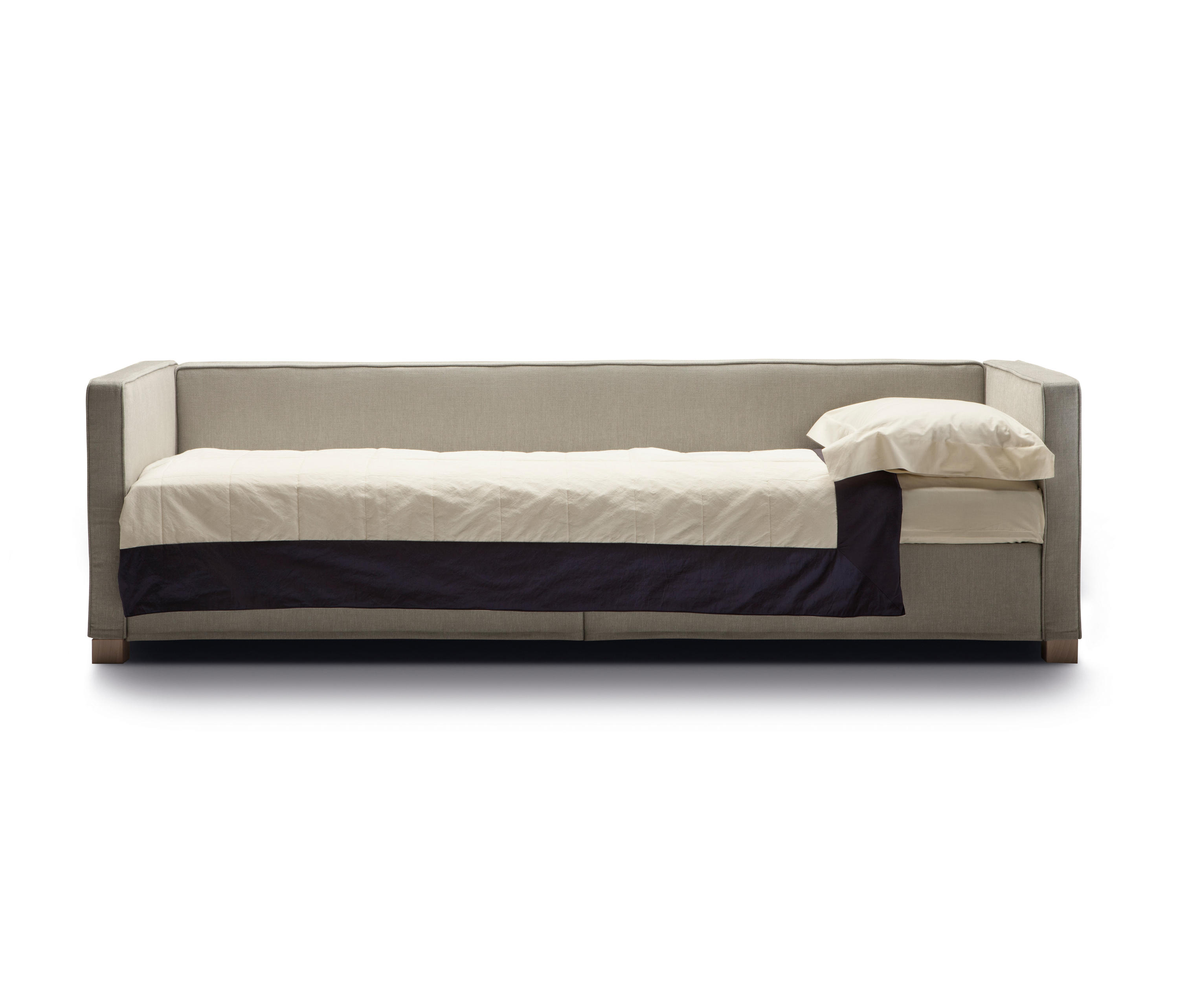 Title: The Versatile Wooden Sofa Bed: A Perfect Blend of Style and Comfort