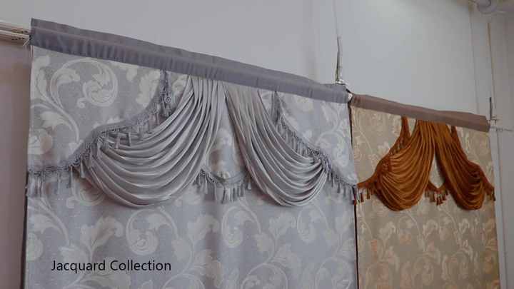 Title: Custom Curtains in Dawang Road