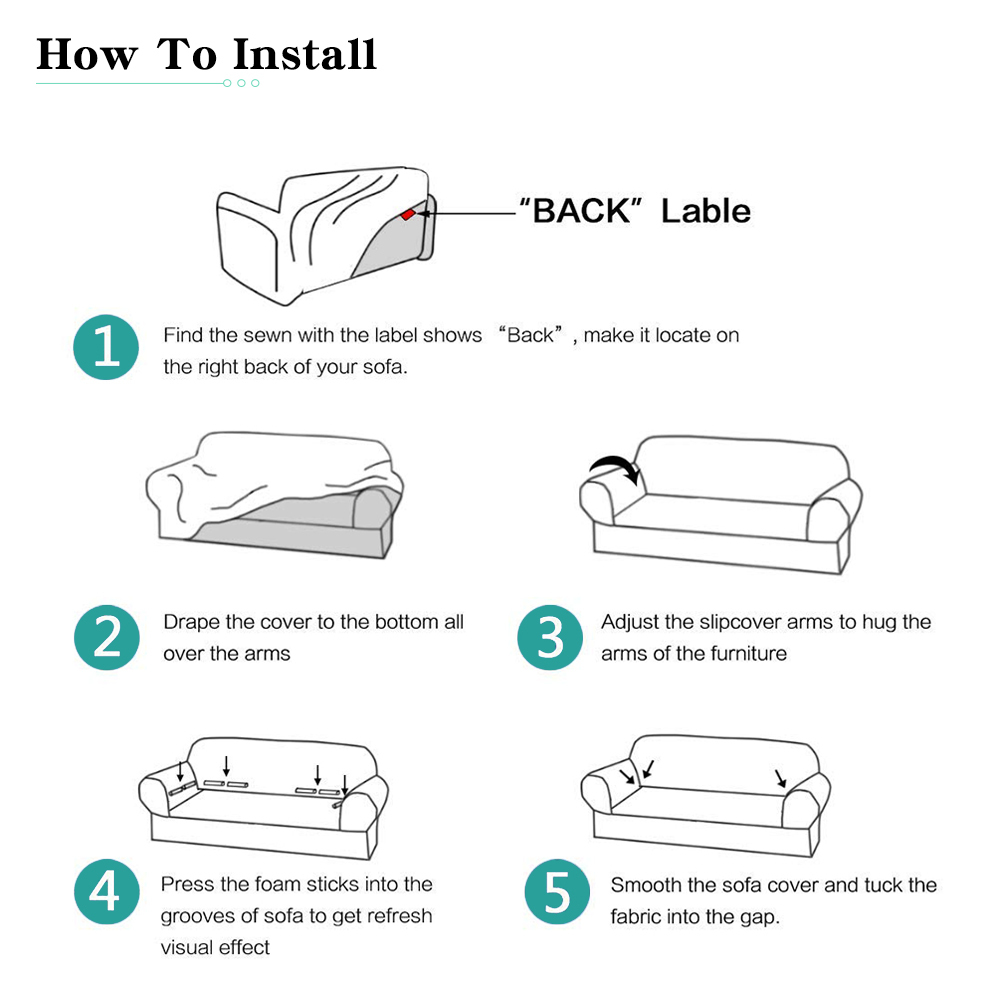 Title: How to Install a Sofa Cover - A Comprehensive Guide