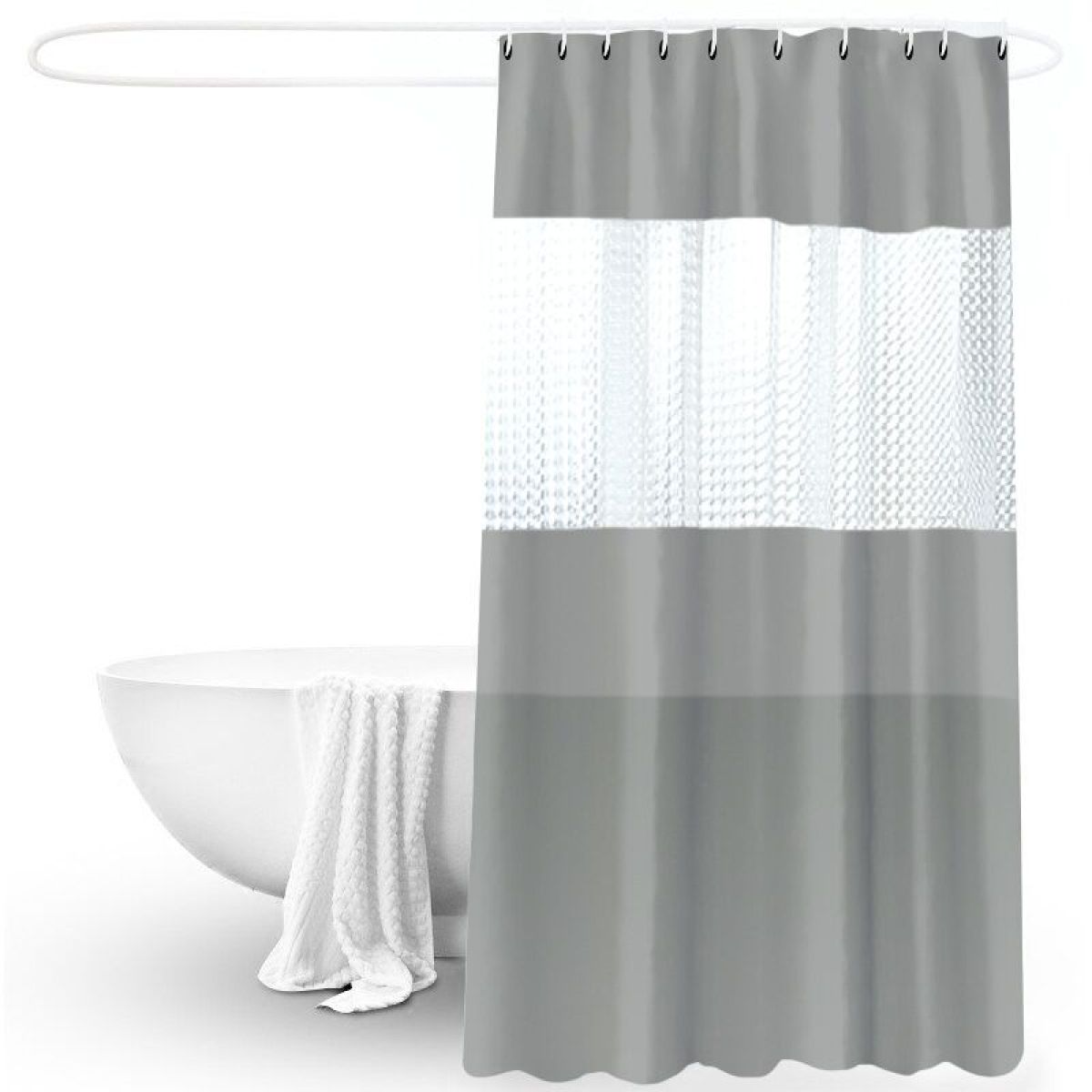 Bathroom Curtains: What Material is Best?