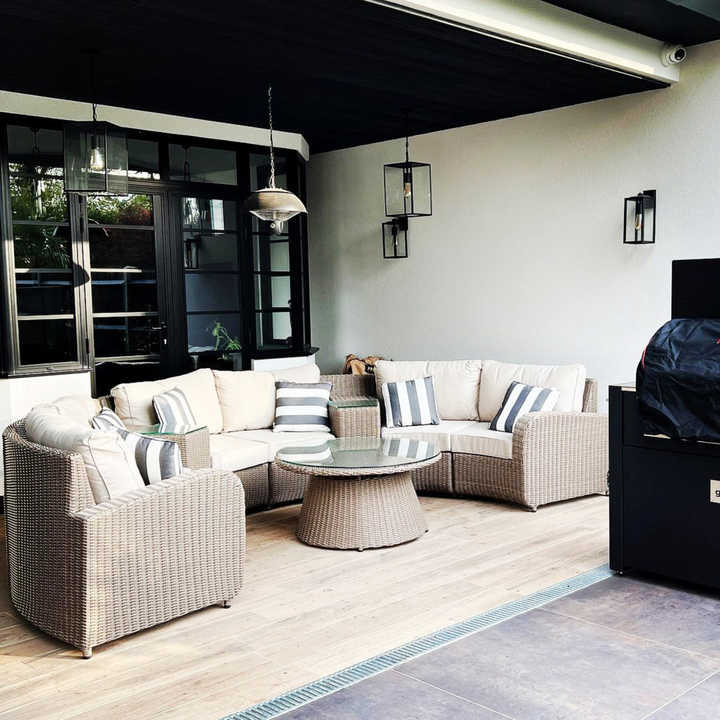 Title: Elevating Your Living Space: The Enchanting Allure of Rattan Sofas