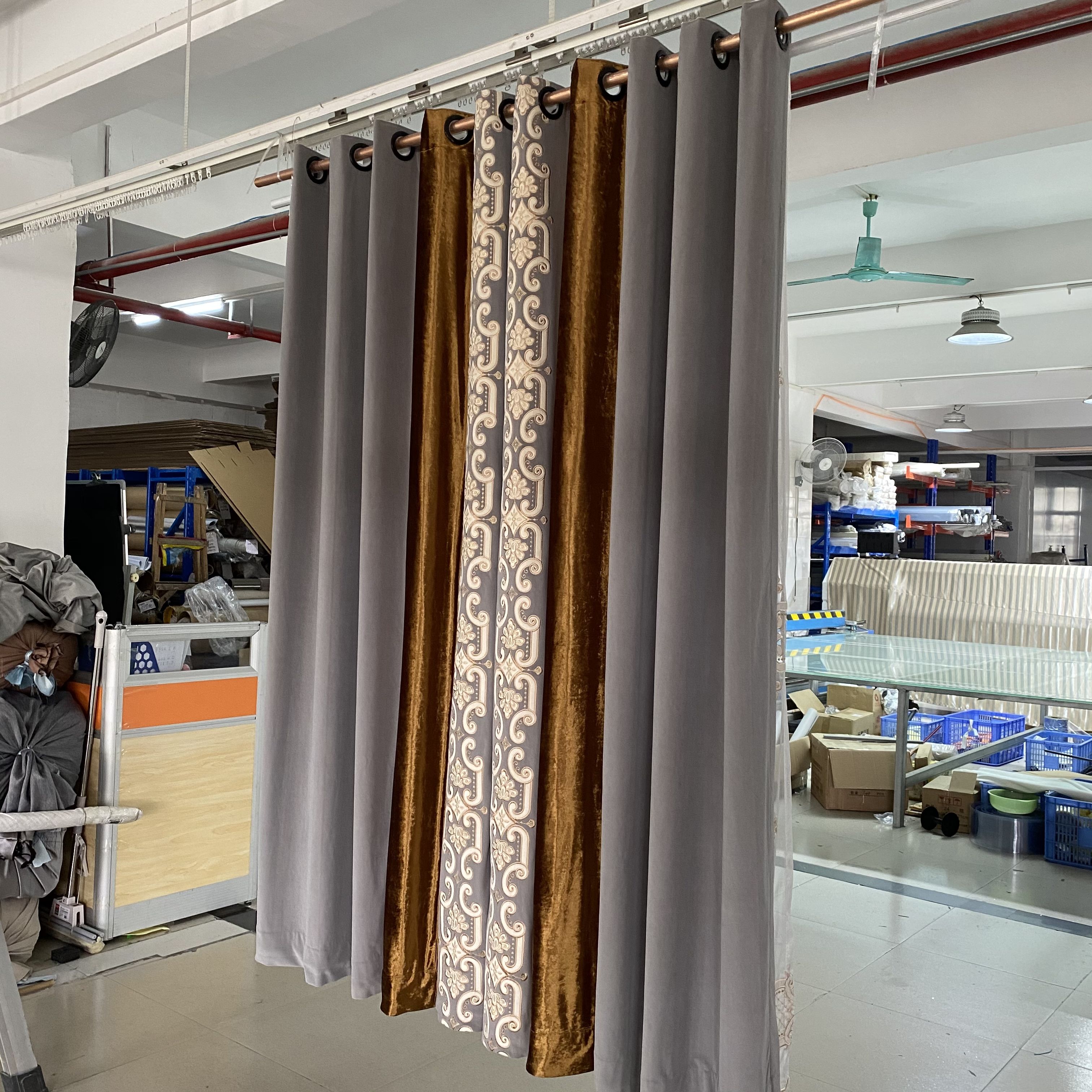 Title: Shenzhen Dongmen Window Curtain Wholesale Market Address