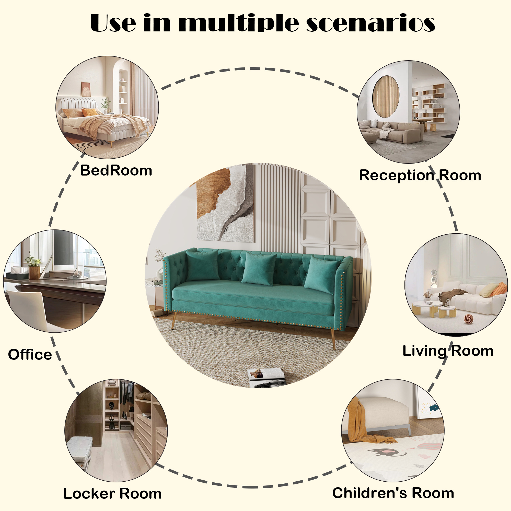 Title: The Comprehensive Guide to Dimensions of Three-seat Sofas