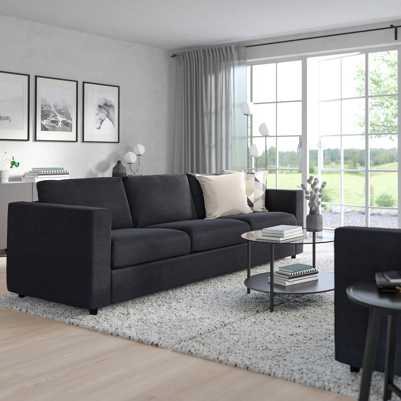 Title: Embracing Comfort and Style: The Versatile Vimler Sofa