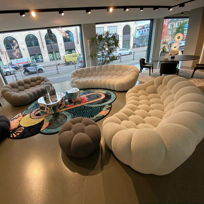 Title: Embracing Comfort and Style: The Italian-inspired Futon sofa of Huayi Space