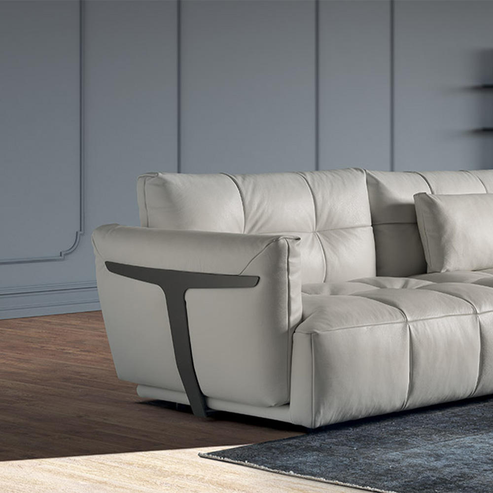 Title: Embracing Comfort and Style: The Italian-inspired Futon sofa of Huayi Space