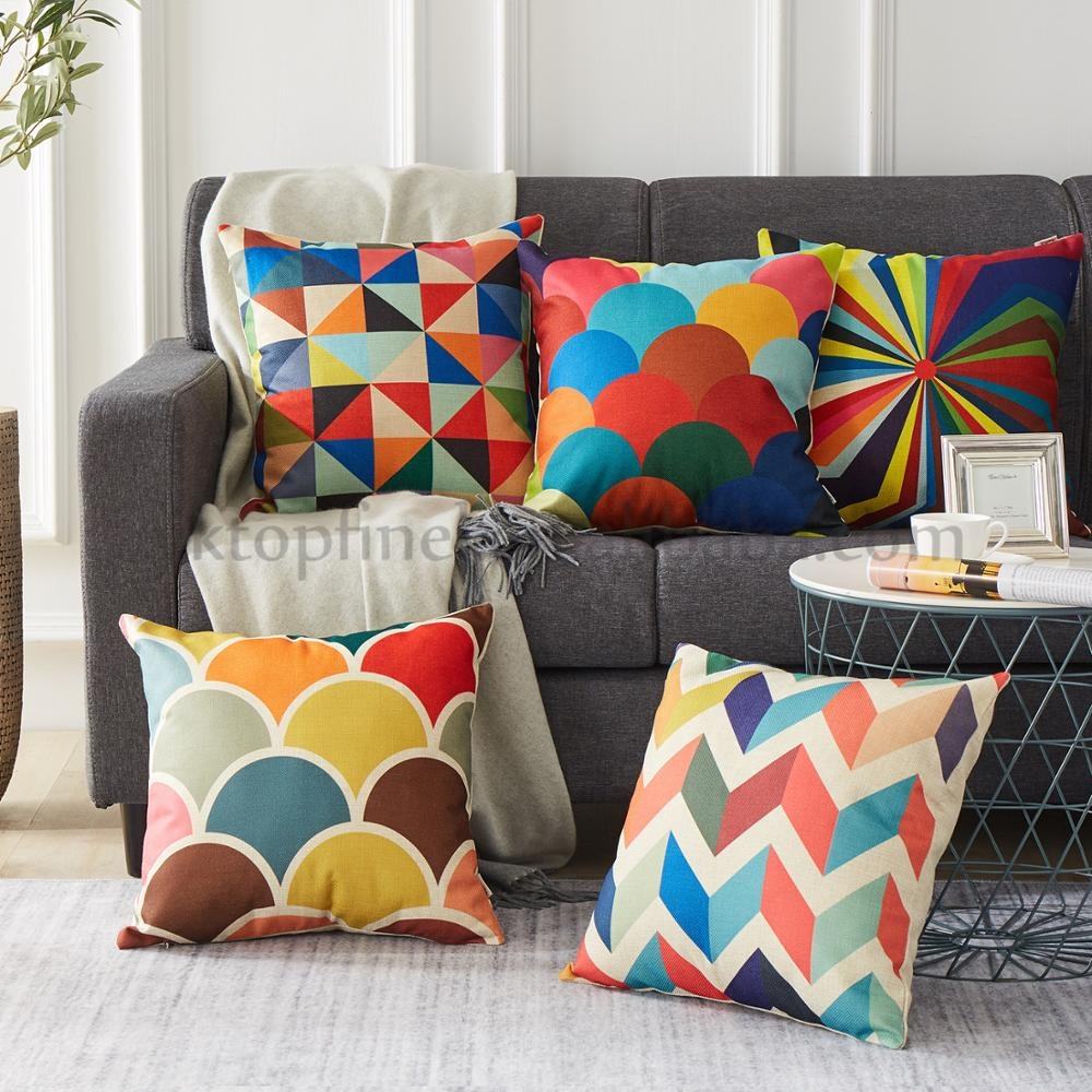 Title: The Art of Coordinating Sofa Cushion Patterns with Colors