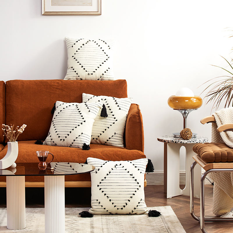 Title: Crafting the Perfect Accent with Decorative Fabric Sofa Cushions