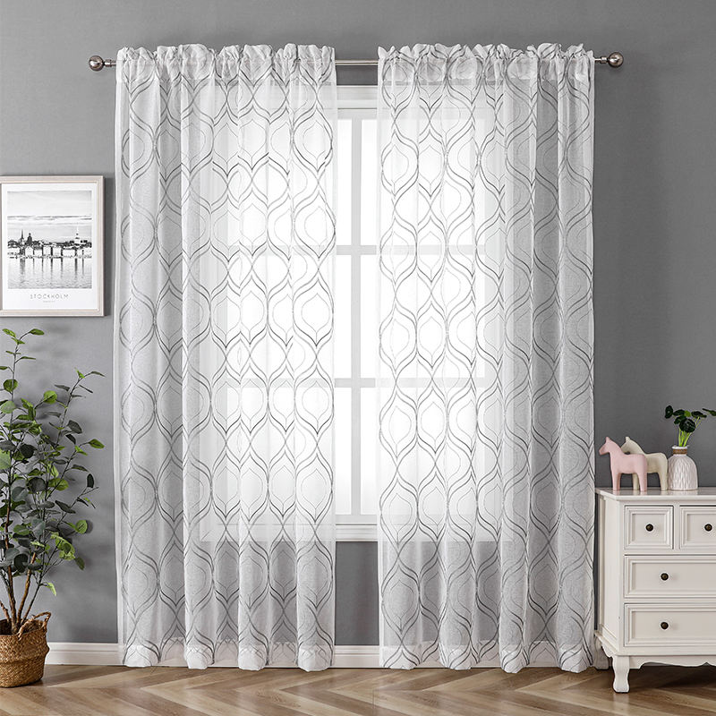 Do Bedrooms Need Curtains with Sheers?