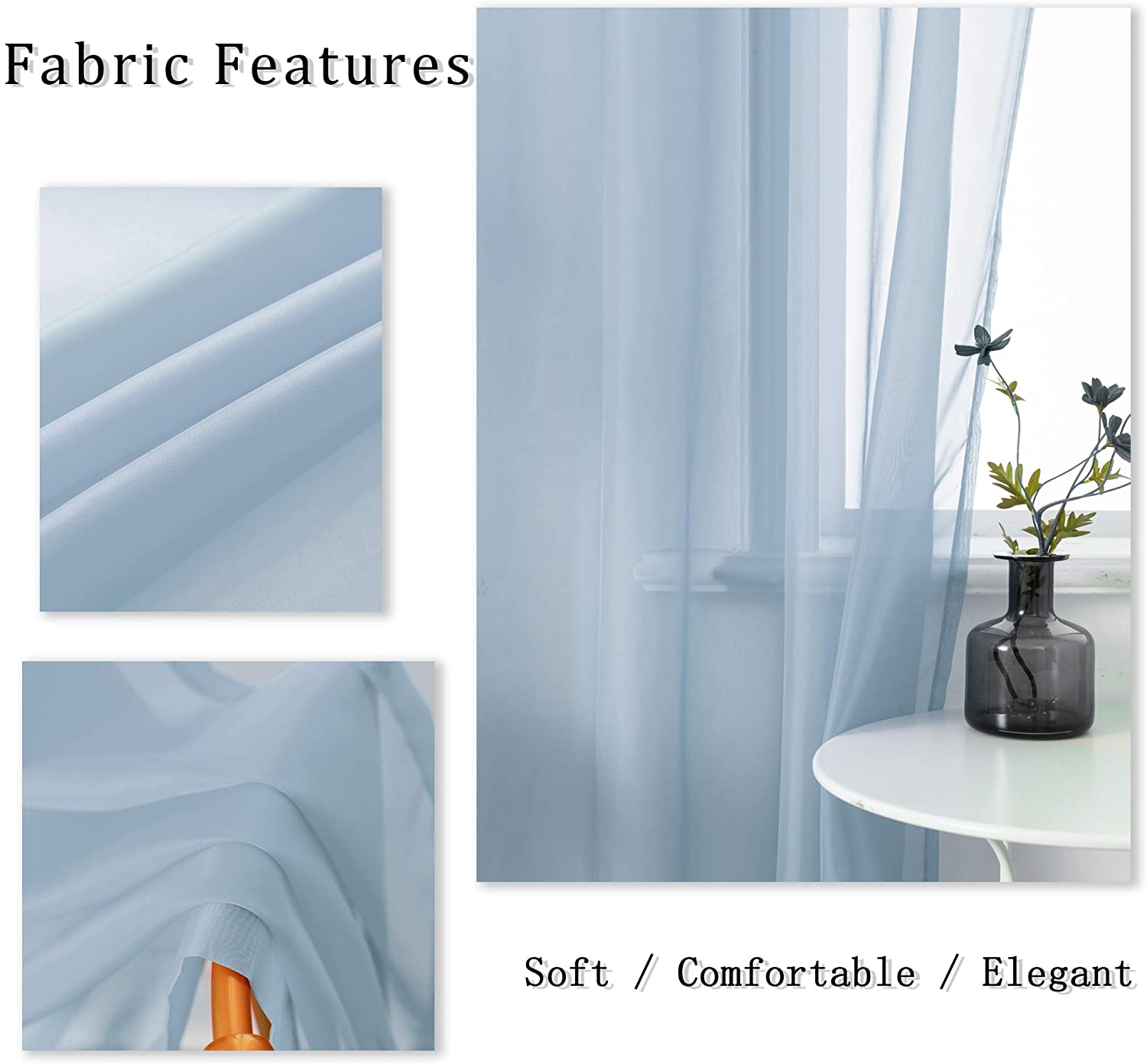 The art of soft-fitting curtains