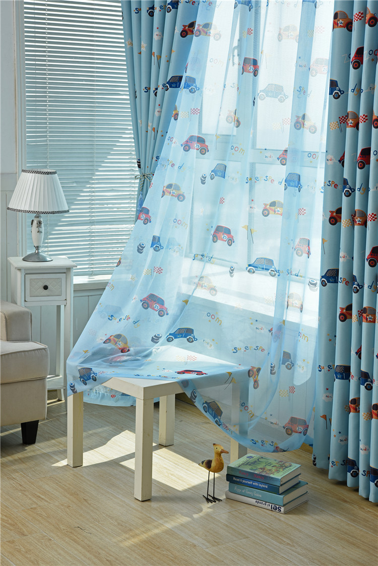 The role of childrens curtains in a childs room